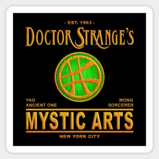 Mystic Arts School Sticker